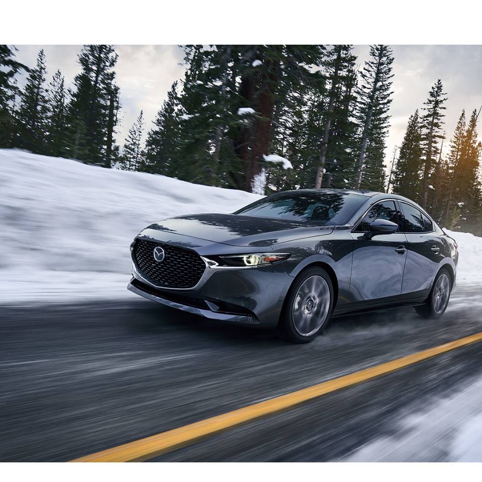 2020 Mazda 3 Sedan Responsive Skyactiv Engine