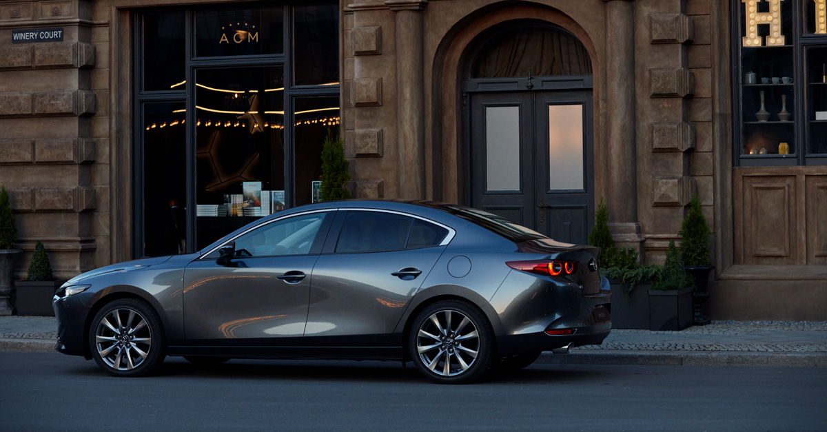 2023 Mazda3 IPM4 UK RHD C32 SDN EXT