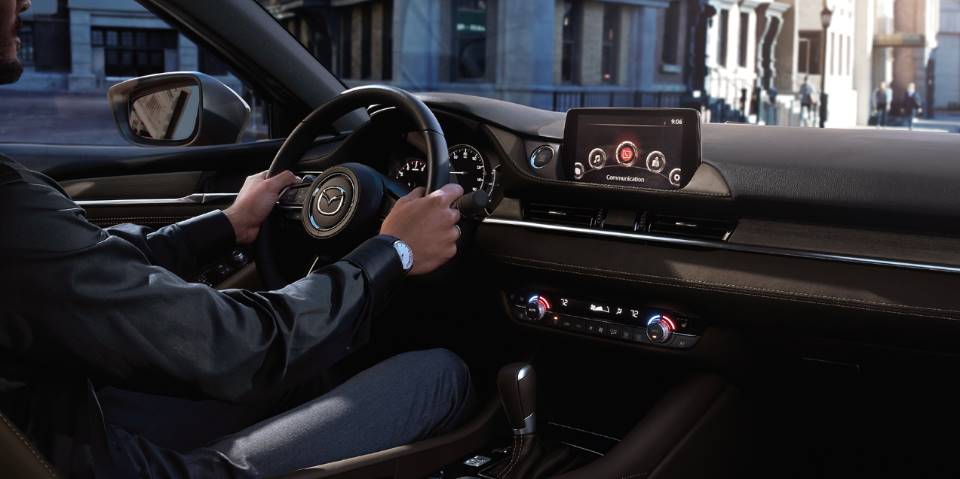 2020 Mazda6 Signature Interior 5050