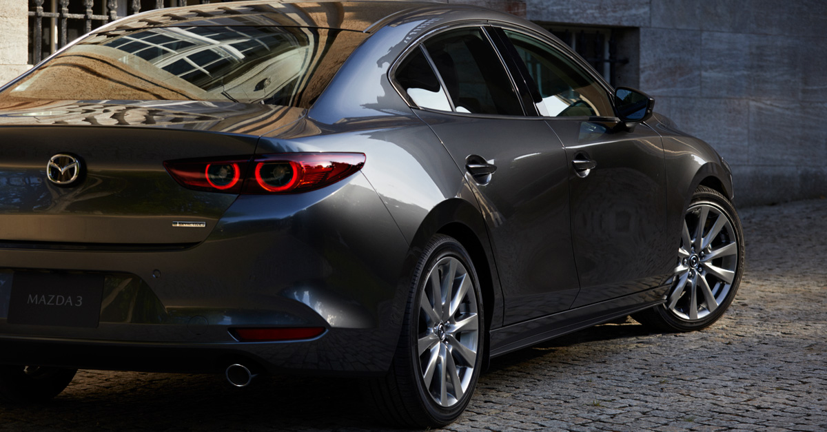 2023 Mazda3 IPM4 JPN RHD C37 SDN EXT