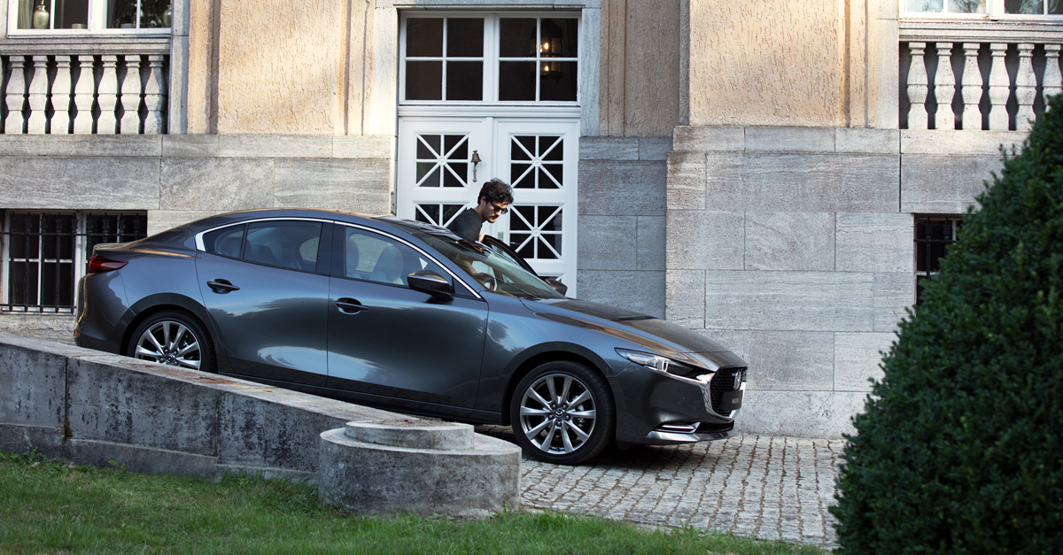 2023 Mazda3 IPM4 GER LHD BRD C9 SDN EXT Until Nov 2024