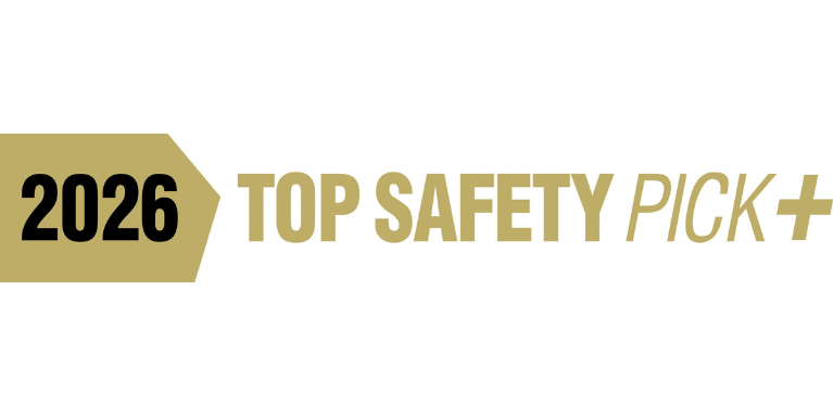 2026 IIHS TOP SAFETY PICK+