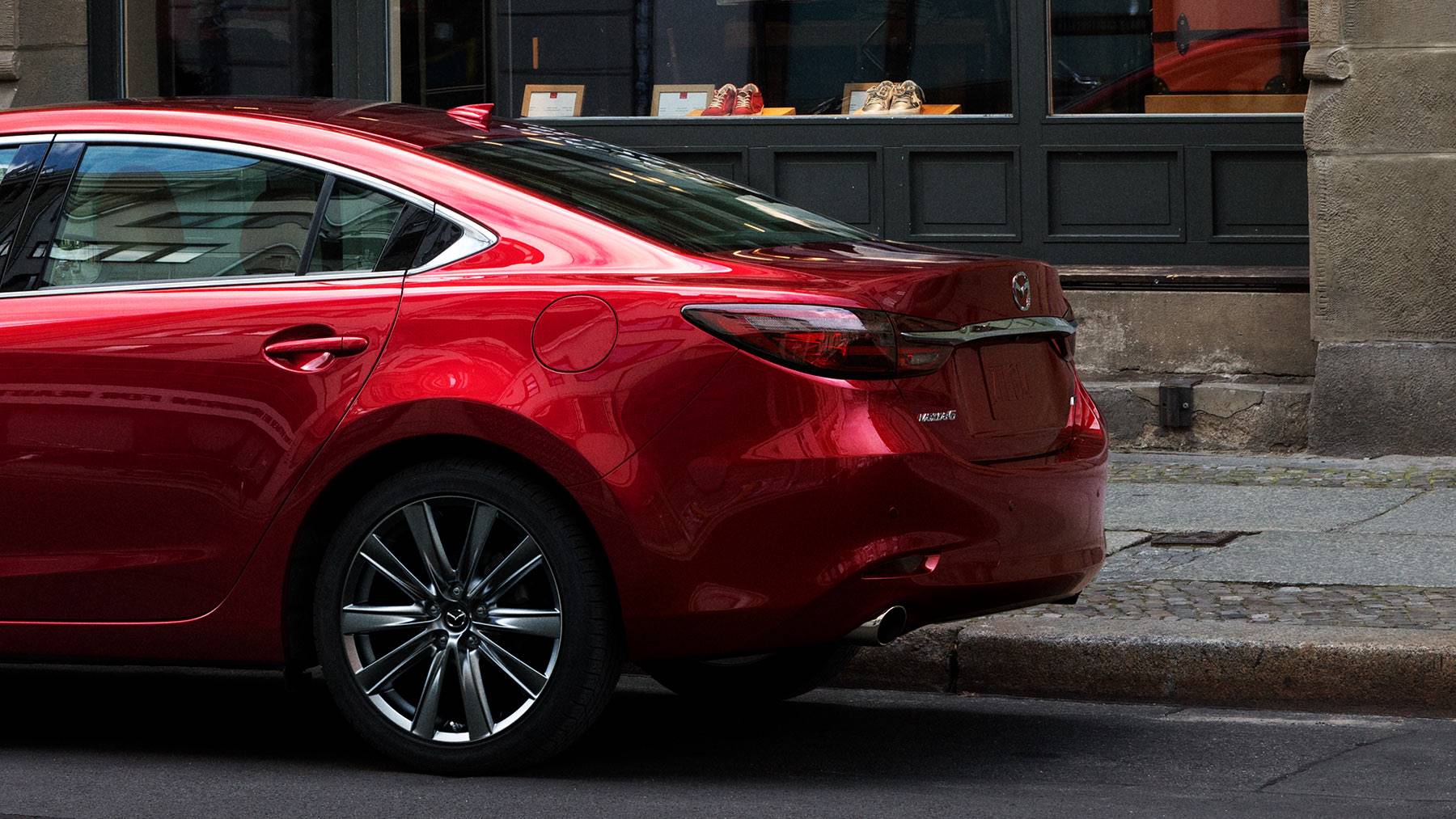 2018 Mazda 6 Back